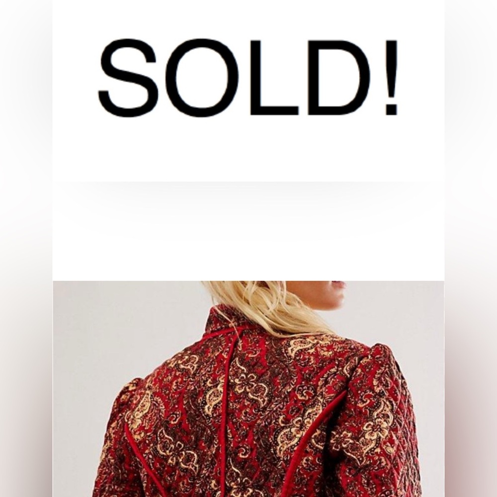 SOLD.
